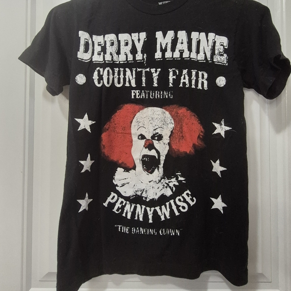 IT The Movie Pennywise T Shirt Adult Size Small